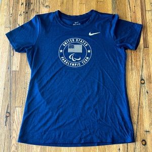 Nike Drift Team USA Paralympic Tshirt